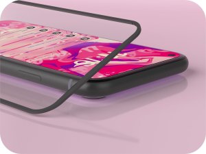 Hello Case SZKŁO HARTOWANE Do Oppo Reno 6 5G PEŁNE PREMIUM NA CAŁY EKRAN 0.5mm 5