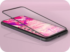 Hello Case SZKŁO HARTOWANE Do Oppo Reno 6 5G PEŁNE PREMIUM NA CAŁY EKRAN 0.5mm 9