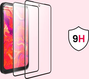 Hello Case 2-pak Szkło Hartowane do Motorola Moto G22 4G Ochronne Pełne Na cały ekran 6