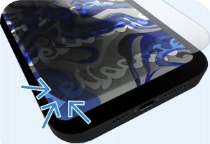 Hello Case [3-pak] Szkło Hartowane Do Samsung Galaxy A33 5G (Antyszpiegowskie, 9H, 5D) 12