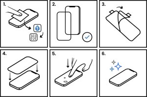 Hello Case [3-pak] Szkło Hartowane Do Samsung Galaxy A33 5G (Antyszpiegowskie, 9H, 5D) 14