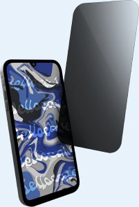 Hello Case [3-pak] Szkło Hartowane Do Samsung Galaxy A33 5G (Antyszpiegowskie, 9H, 5D) 2