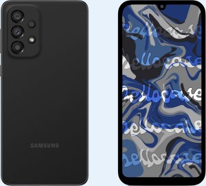 Hello Case [3-pak] Szkło Hartowane Do Samsung Galaxy A33 5G (Antyszpiegowskie, 9H, 5D) 7
