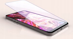 Hello Case 2-PAK Szkło Hartowane do Motorola Moto G8 Power Lite (szybka, płaskie 2.5D) 2