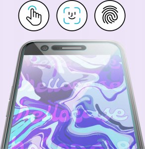 Hello Case 3-PAK Szkło Hartowane do Lg K10 2017 (szybka 9H, płaskie 2.5D, ochronne) 3