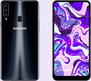 Hello Case 3-PAK Szkło Hartowane do Samsung Galaxy A20s (szybka 9H, płaskie, ochronne) 5