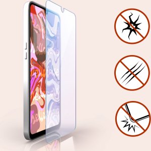 Hello Case 2-PAK Szkło Hartowane do Samsung Galaxy A05 / A05s (szybka 9H,płaskie 2.5D) 4