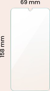 Hello Case 2-PAK Szkło Hartowane do Samsung Galaxy A05 / A05s (szybka 9H,płaskie 2.5D) 6