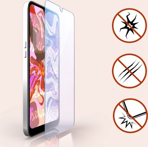 Hello Case 2-PAK Szkło Hartowane do Samsung Galaxy A03s (szybka 9H, płaskie, ochronne) 4