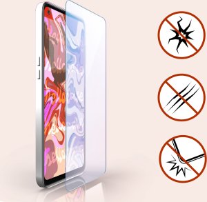 Hello Case 2-PAK Szkło Hartowane do Realme 7 / 7 5g (szybka 9H, płaskie 2.5D,ochronne) 4