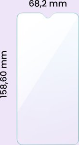 Hello Case 3-PAK Szkło Hartowane do Motorola Moto G50 5g (9H, płaskie 2.5D, ochronne) 6