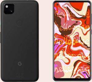 Hello Case 2-PAK Szkło Hartowane do Google Pixel 4a 5G (szybka, płaskie 2.5D,ochronne) 5