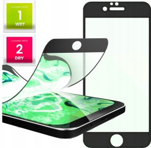 Hello Case Szkło Hybrydowe do Iphone 6 / 6s (szybka 9H, pełne 5D, ochronne, na ekran) 1