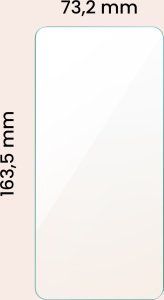 Hello Case 2-PAK Szkło Hartowane do Redmi Note 11t Pro / Poco X4 Gt (9H, płaskie 2.5D) 6