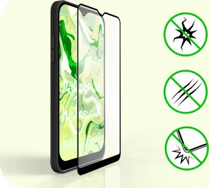 Hello Case 2x Szkło Hybrydowe do Motorola Moto E7 Power (szybka 9H, 5D, na cały ekran) 2