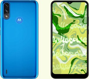 Hello Case 2x Szkło Hybrydowe do Motorola Moto E7 Power (szybka 9H, 5D, na cały ekran) 6