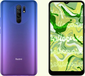 Hello Case 2x Szkło Hybrydowe do Xiaomi Redmi 9 (szybka 9H, ochronne, na cały ekran) 6