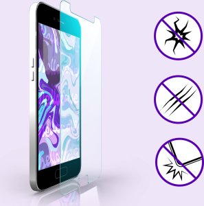 Hello Case 3-PAK Szkło Hartowane do Samsung Galaxy J3 2017 (9H, płaskie 2.5D,ochronne) 4