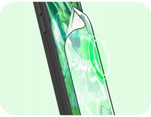 Hello Case Szkło Hybrydowe do Huawei P40 Lite (szybka 9H, pełne 5D, ochronne, osłona) 12