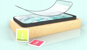 Hello Case 3x Szkło Hybrydowe do Motorola Moto E30 (szybka 9H,ochronne, na cały ekran) 4