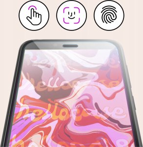 Hello Case 2-PAK Szkło Hartowane do Sony Xperia 10 Ii (szybka, płaskie 2.5D, ochronne) 3