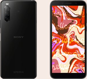 Hello Case 2-PAK Szkło Hartowane do Sony Xperia 10 Ii (szybka, płaskie 2.5D, ochronne) 5