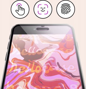 Hello Case 2-PAK Szkło Hartowane do Iphone 6 / 6s (szybka 9H, płaskie 2.5D, ochronne) 3