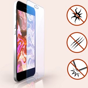 Hello Case 2-PAK Szkło Hartowane do Iphone 6 / 6s (szybka 9H, płaskie 2.5D, ochronne) 4