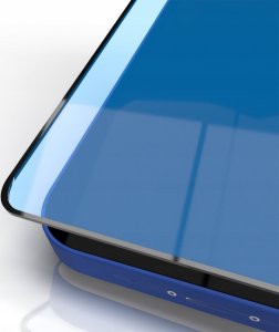 Hello Case Szkło Hartowane do Apple iPhone 12 / 12 PRO (pełne, 9H, anti-blue,) 4