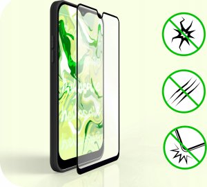 Hello Case 2x Szkło Hybrydowe do Samsung Galaxy A22 5G (szybka 9H, 5D, na cały ekran) 2