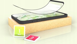 Hello Case 2x Szkło Hybrydowe do Samsung Galaxy A22 5G (szybka 9H, 5D, na cały ekran) 4