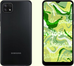 Hello Case 2x Szkło Hybrydowe do Samsung Galaxy A22 5G (szybka 9H, 5D, na cały ekran) 6