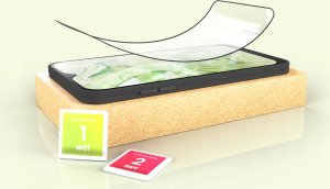 Hello Case 2x Szkło Hybrydowe do Vivo Y20s (szybka 9H, 5D, ochronne, na cały ekran) 4