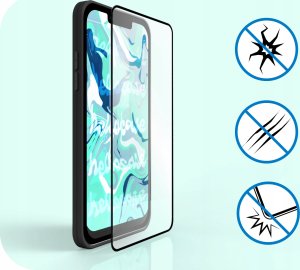 Hello Case 3x Szkło Hybrydowe do Huawei Honor 9X Lite (9H,5D, ochronne, na cały ekran) 2