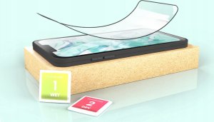 Hello Case 3x Szkło Hybrydowe do Huawei Honor 9X Lite (9H,5D, ochronne, na cały ekran) 4