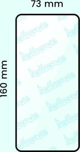 Hello Case 3x Szkło Hybrydowe do Huawei Honor 9X Lite (9H,5D, ochronne, na cały ekran) 5