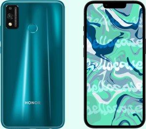 Hello Case 3x Szkło Hybrydowe do Huawei Honor 9X Lite (9H,5D, ochronne, na cały ekran) 6
