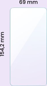 Hello Case 3-PAK Szkło Hartowane do Motorola Moto E20 (szybka, płaskie 2.5D, ochronne) 6