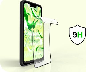 Hello Case 2x Szkło Hybrydowe do Huawei Honor 9X Lite (szybka 9H, 5D, na cały ekran) 3