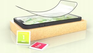 Hello Case 2x Szkło Hybrydowe do Huawei Honor 9X Lite (szybka 9H, 5D, na cały ekran) 4