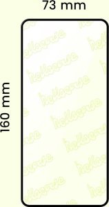 Hello Case 2x Szkło Hybrydowe do Huawei Honor 9X Lite (szybka 9H, 5D, na cały ekran) 5