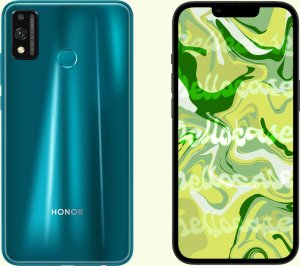 Hello Case 2x Szkło Hybrydowe do Huawei Honor 9X Lite (szybka 9H, 5D, na cały ekran) 6