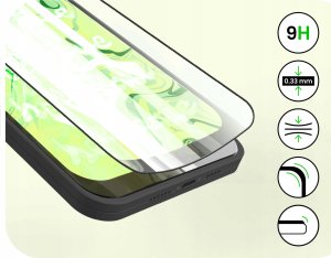 Hello Case 2x Szkło Hybrydowe do Huawei Honor 9X Lite (szybka 9H, 5D, na cały ekran) 8