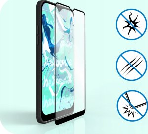 Hello Case 3x Szkło Hybrydowe do Motorola Moto E7 Power (szybka 9H, 5D, na cały ekran) 2