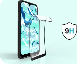 Hello Case 3x Szkło Hybrydowe do Motorola Moto E7 Power (szybka 9H, 5D, na cały ekran) 3