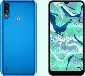 Hello Case 3x Szkło Hybrydowe do Motorola Moto E7 Power (szybka 9H, 5D, na cały ekran) 6