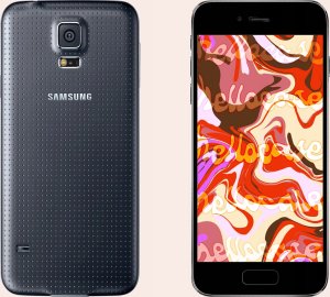 Hello Case 2-PAK Szkło Hartowane do Samsung Galaxy S5/S5 Neo (szybka 9H, płaskie 2.5D) 5