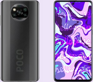 Hello Case 3-PAK Szkło Hartowane do Xiaomi Poco X3 / X3 Pro / Nfc (szybka 9H, płaskie) 5