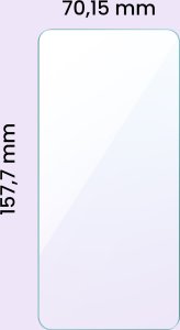 Hello Case 3-PAK Szkło Hartowane do Xiaomi Poco X3 / X3 Pro / Nfc (szybka 9H, płaskie) 6