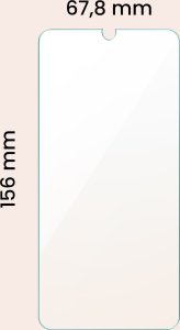 Hello Case 2-PAK Szkło Hartowane do Samsung Galaxy M33 5g (szybka 9H, płaskie 2.5D) 6